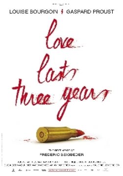 LOVE LASTS THREE YEARS