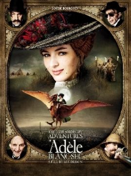THE EXTRAORDINARY ADVENTURES OF ADELE BLANC-SEC