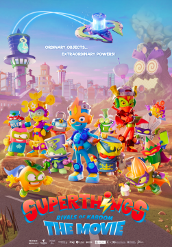 SUPERTHINGS, RIVALS OF KABOOM THE MOVIE
