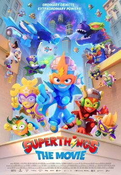 Superthings, rivals of Kaboom The movie